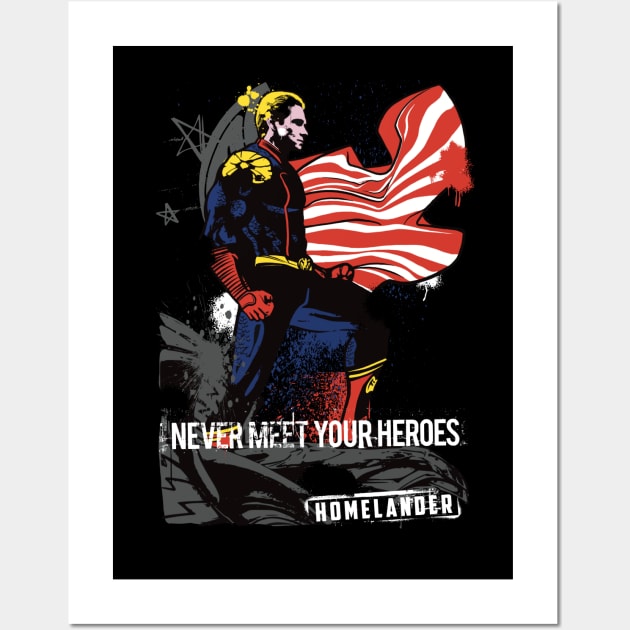 homelander Wall Art by sisidsi